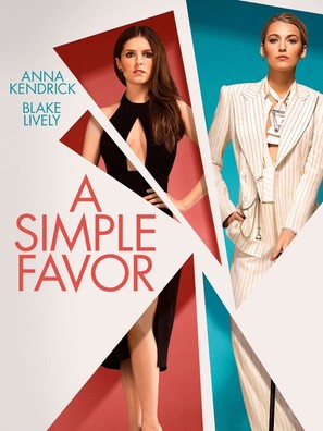 A Simple Favor - Movie Cover (thumbnail)