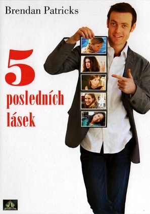 My Last Five Girlfriends - Czech DVD movie cover (thumbnail)