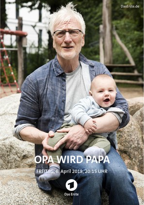 Opa wird Papa - German Movie Poster (thumbnail)