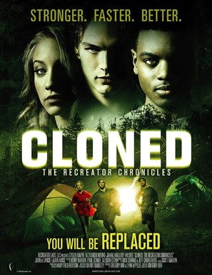CLONED: The Recreator Chronicles - Movie Poster (thumbnail)