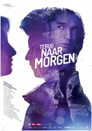 Terug Naar Morgen - Belgian Movie Poster (thumbnail)