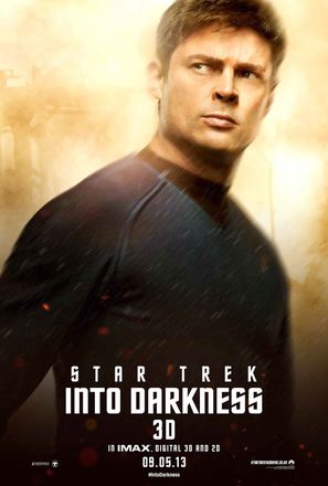 Star Trek Into Darkness - British Movie Poster (thumbnail)