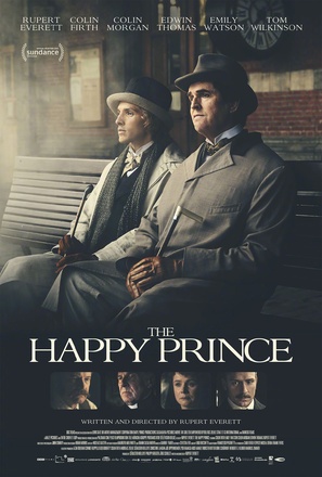 The Happy Prince - German Movie Poster (thumbnail)