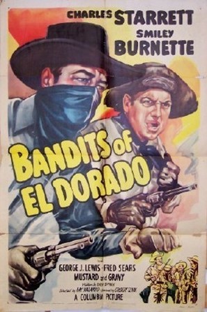 Bandits of El Dorado - Movie Poster (thumbnail)