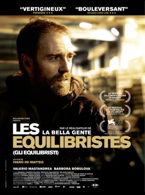 Gli equilibristi - French Movie Poster (thumbnail)