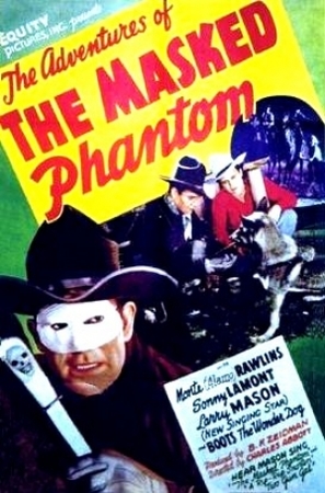 The Adventures of the Masked Phantom - Movie Poster (thumbnail)