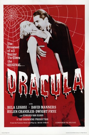 Dracula - Re-release movie poster (thumbnail)