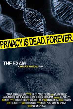 The Exam - Movie Poster (thumbnail)