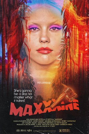 MaXXXine 2024 Movie Posters   Maxxxine Movie Poster Md 