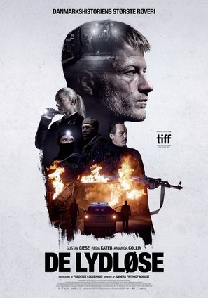 De Lydl&oslash;se - Danish Movie Poster (thumbnail)