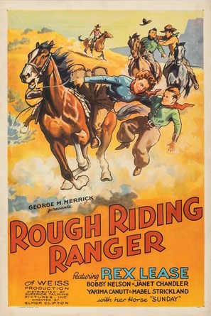 Rough Riding Ranger - Movie Poster (thumbnail)