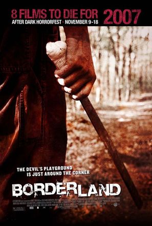 Borderland - Movie Poster (thumbnail)