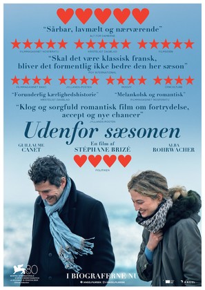 Hors-saison - Danish Movie Poster (thumbnail)