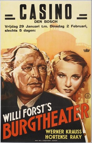 Burgtheater - Dutch Movie Poster (thumbnail)