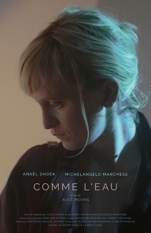 Comme l&#039;Eau - Belgian Movie Poster (thumbnail)