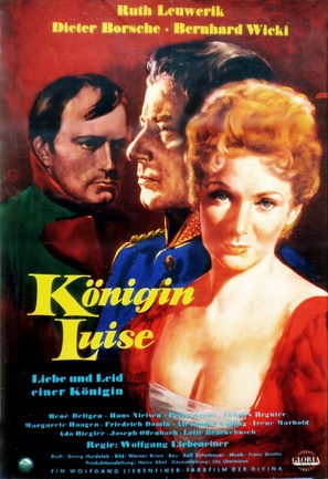 K&ouml;nigin Luise - German Movie Poster (thumbnail)