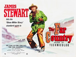 The Far Country - British Movie Poster (thumbnail)