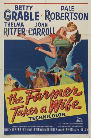 The Farmer Takes a Wife - Movie Poster (thumbnail)