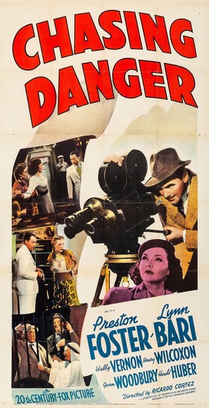 Chasing Danger - Movie Poster (thumbnail)