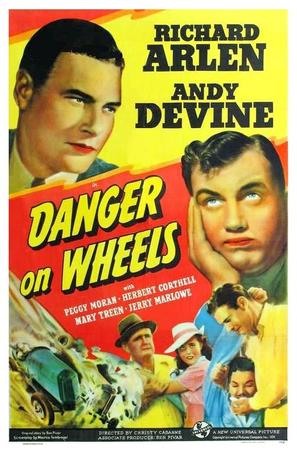Danger on Wheels - Movie Poster (thumbnail)