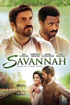 Savannah - DVD movie cover (thumbnail)