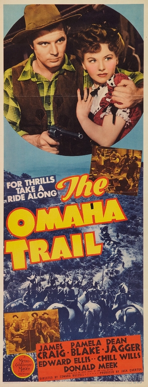The Omaha Trail - Movie Poster (thumbnail)