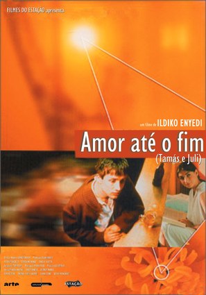 Tam&aacute;s &eacute;s Juli - Brazilian poster (thumbnail)