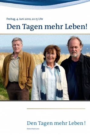 Den Tagen mehr Leben! - German Movie Cover (thumbnail)