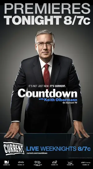 &quot;Countdown w/ Keith Olbermann&quot; - Movie Poster (thumbnail)