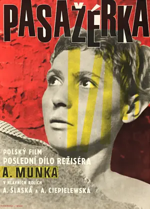 Pasazerka Poster