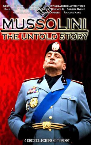 &quot;Mussolini: The Untold Story&quot; - DVD movie cover (thumbnail)