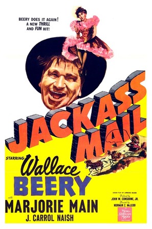 Jackass Mail - Movie Poster (thumbnail)