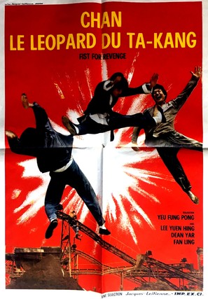 Chi shou kong quan - French Movie Poster (thumbnail)