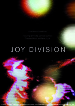 Joy Division - German Movie Poster (thumbnail)