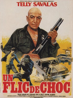 The Border - French Movie Poster (thumbnail)