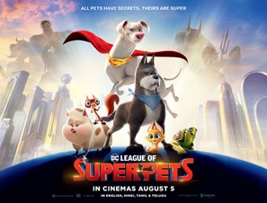 DC League of Super-Pets - Indian Movie Poster (thumbnail)
