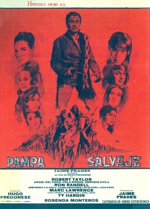 Savage Pampas - Spanish Movie Poster (thumbnail)
