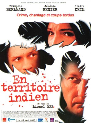 En territoire indien - French Movie Poster (thumbnail)