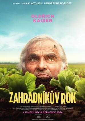 Zahradn&iacute;kův rok - Czech Movie Poster (thumbnail)