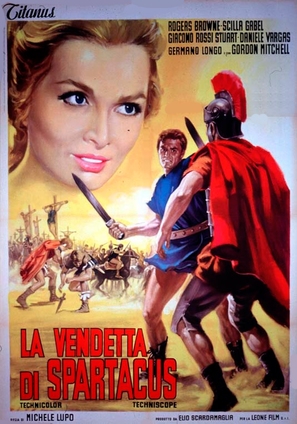 La vendetta di Spartacus - Italian Movie Poster (thumbnail)