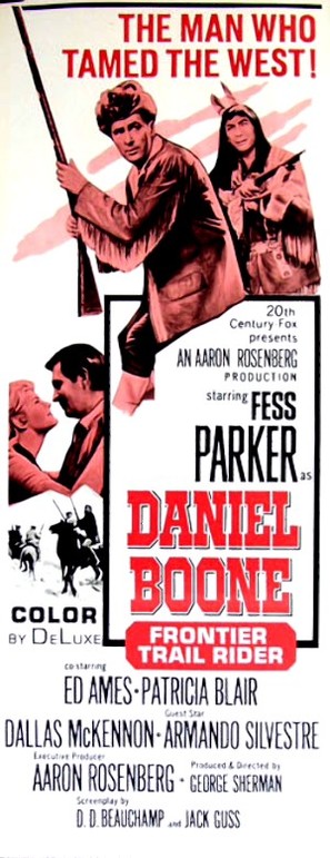 Daniel Boone: Frontier Trail Rider - Movie Poster (thumbnail)