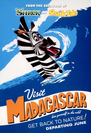 Madagascar - Movie Poster (thumbnail)