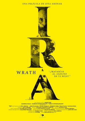 Wrath - Spanish Movie Poster (thumbnail)