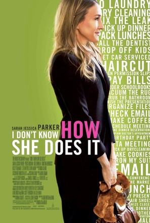 I Don&#039;t Know How She Does It - Movie Poster (thumbnail)