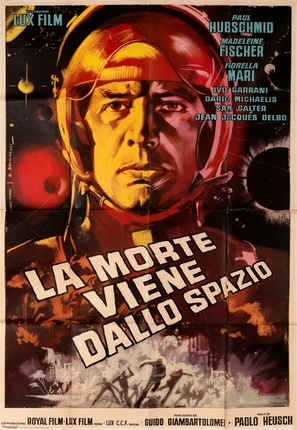 La morte viene dallo spazio - Italian Movie Poster (thumbnail)