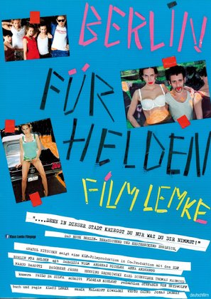 Berlin f&uuml;r Helden - German Movie Poster (thumbnail)