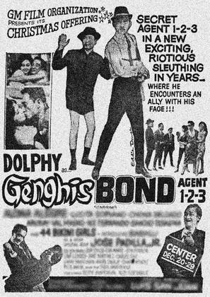 Genghis Bond: Agent 1-2-3 - Philippine Movie Poster (thumbnail)