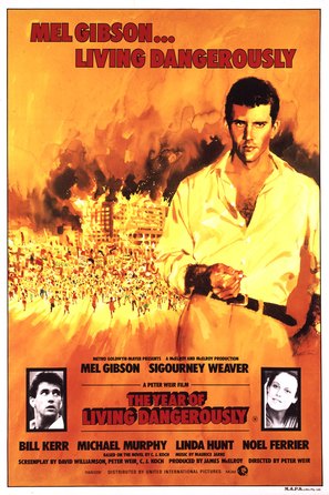 The Year of Living Dangerously - Australian Movie Poster (thumbnail)