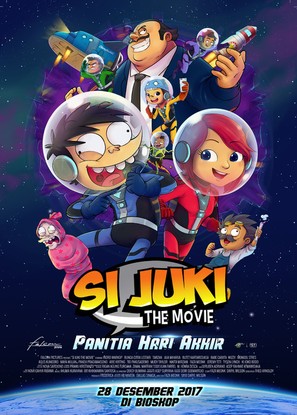 Si Juki - Indonesian Movie Poster (thumbnail)