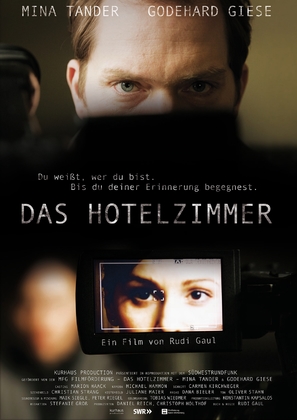 Das Hotelzimmer - German Movie Poster (thumbnail)